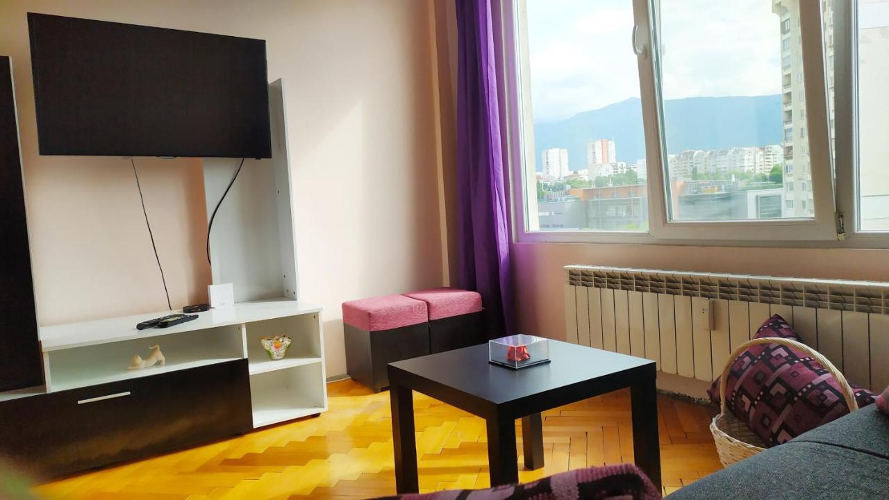 Lovely City Center 1Bd, 1Bt Apartment Sofia Extérieur photo